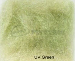 Hemingway's Peacock Dubbing Packets - Funky Fly Tying -Fly Fishing Supplies Store Hemingways Peacock Dubbing Packets UV Green