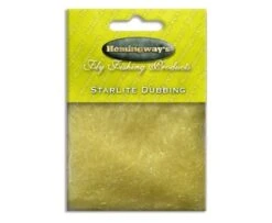 Hemingway's Star Lite Dubbing - Funky Fly Tying 28 Hemingway's Star Lite Dubbing - Funky Fly Tying -Fly Fishing Supplies Store Hemingways Star Lite Dubbing Yellow