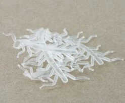 Hemingway's Stonefly Nymph Rubber Legs - Funky Fly Tying -Fly Fishing Supplies Store Hemingways Stonefly Nymph Rubber Legs Clear 1