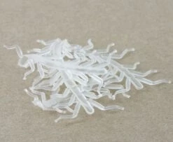 Hemingway's Stonefly Nymph Rubber Legs - Funky Fly Tying -Fly Fishing Supplies Store Hemingways Stonefly Nymph Rubber Legs Clear