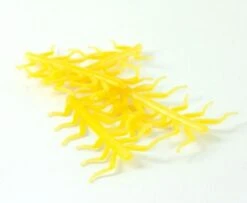 Hemingway's Stonefly Nymph Rubber Legs - Funky Fly Tying -Fly Fishing Supplies Store Hemingways Stonefly Nymph Rubber Legs Golden Yellow