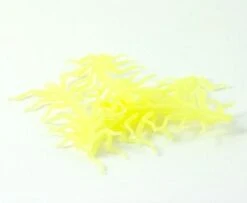 Hemingway's Stonefly Nymph Rubber Legs - Funky Fly Tying -Fly Fishing Supplies Store Hemingways Stonefly Nymph Rubber Legs Yellow