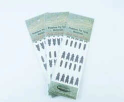 Hemingway's Stonefly Wings, Buds And Back - Funky Fly Tying