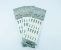 Hemingway's Stonefly Wings, Buds And Back - Funky Fly Tying -Fly Fishing Supplies Store Hemingways Stonefly Wings Buds and Back Gold Yellow 1