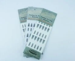 Hemingway's Stonefly Wings, Buds And Back - Funky Fly Tying -Fly Fishing Supplies Store Hemingways Stonefly Wings Buds and Back Grey