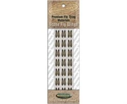 Hemingway's Stonefly Wings - Funky Fly Tying -Fly Fishing Supplies Store Hemingways Stonefly Wings Dark 3