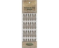 Hemingway's Stonefly Wings - Funky Fly Tying -Fly Fishing Supplies Store Hemingways Stonefly Wings Grey