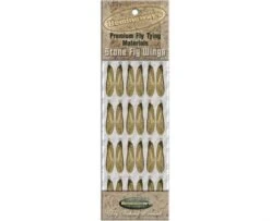 Hemingway's Stonefly Wings - Funky Fly Tying -Fly Fishing Supplies Store Hemingways Stonefly Wings Tan