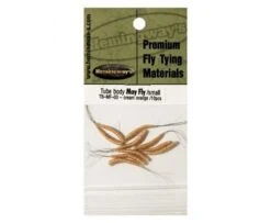 Hemingway's Tube Body MayFly - Funky Fly Tying -Fly Fishing Supplies Store Hemingways Tube Body MayFly 1