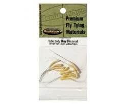 Hemingway's Tube Body MayFly - Funky Fly Tying -Fly Fishing Supplies Store Hemingways Tube Body MayFly 3 1