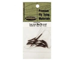 Hemingway's Tube Body MayFly - Funky Fly Tying