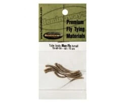 Hemingway's Tube Body MayFly - Funky Fly Tying -Fly Fishing Supplies Store Hemingways Tube Body MayFly 5
