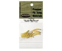 Hemingway's Tube Body MayFly - Funky Fly Tying -Fly Fishing Supplies Store Hemingways Tube Body MayFly 6