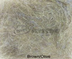 Hemingway's UV Dubbing Packets - Funky Fly Tying -Fly Fishing Supplies Store Hemingways Uv Dubbing Packets Brown Olive 1