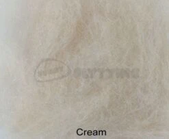 Hemingway's UV Dubbing Packets - Funky Fly Tying -Fly Fishing Supplies Store Hemingways Uv Dubbing Packets Cream 1