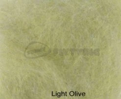 Hemingway's UV Dubbing Packets - Funky Fly Tying -Fly Fishing Supplies Store Hemingways Uv Dubbing Packets Light Olive 1