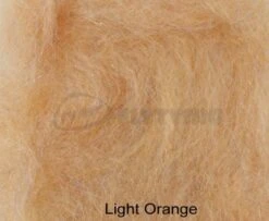 Hemingway's UV Dubbing Packets - Funky Fly Tying -Fly Fishing Supplies Store Hemingways Uv Dubbing Packets Light Orange