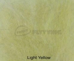 Hemingway's UV Dubbing Packets - Funky Fly Tying -Fly Fishing Supplies Store Hemingways Uv Dubbing Packets Light Yellow 1