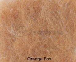 Hemingway's UV Dubbing Packets - Funky Fly Tying -Fly Fishing Supplies Store Hemingways Uv Dubbing Packets Orange Fox 1