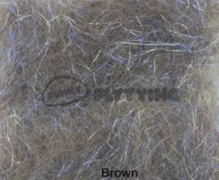 Hemingway's UV Dubbing Packets - Funky Fly Tying -Fly Fishing Supplies Store Hemingways Uv Dubbing Packets brown 1