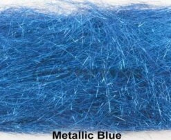 Hends Angel Hair - Funky Fly Tying -Fly Fishing Supplies Store Hends Angel Hair Metallic Blue 1