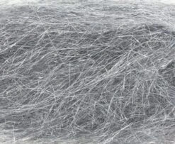 Hends Angel Hair - Funky Fly Tying -Fly Fishing Supplies Store Hends Angel Hair Metallic Grey 1