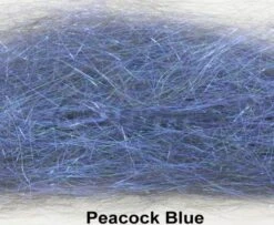 Hends Angel Hair - Funky Fly Tying -Fly Fishing Supplies Store Hends Angel Hair Peacock Blue 1