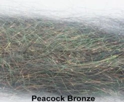 Hends Angel Hair - Funky Fly Tying -Fly Fishing Supplies Store Hends Angel Hair Peacock Bronze 1