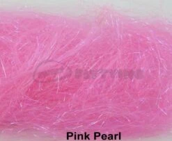 Hends Angel Hair - Funky Fly Tying -Fly Fishing Supplies Store Hends Angel Hair Pink Pearl