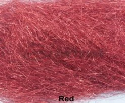 Hends Angel Hair - Funky Fly Tying -Fly Fishing Supplies Store Hends Angel Hair Red