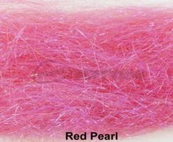 Hends Angel Hair - Funky Fly Tying -Fly Fishing Supplies Store Hends Angel Hair Red Pearl