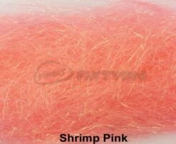 Hends Angel Hair - Funky Fly Tying -Fly Fishing Supplies Store Hends Angel Hair Shrimp Pink 1