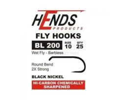 Hends BL 200 Wet Fly - Funky Fly Tying