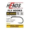 Hends BL 454G Dry Fly Barbless Gold - Funky Fly Tying