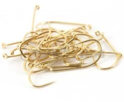 Hends BL 454G Dry Fly Barbless Gold - Funky Fly Tying -Fly Fishing Supplies Store Hends BL 454G Dry Fly Barbless Gold 2 1