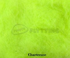Hends Blend Dubbing - Funky Fly Tying -Fly Fishing Supplies Store Hends Blend Dubbing Chartreuse 1
