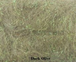Hends Blend Dubbing - Funky Fly Tying -Fly Fishing Supplies Store Hends Blend Dubbing Dark Olive 1