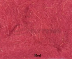 Hends Blend Dubbing - Funky Fly Tying -Fly Fishing Supplies Store Hends Blend Dubbing Red 1