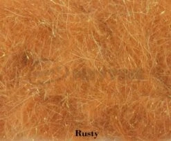 Hends Blend Dubbing - Funky Fly Tying -Fly Fishing Supplies Store Hends Blend Dubbing Rusty