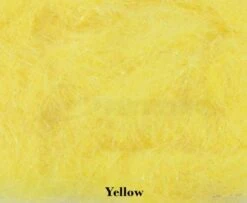 Hends Blend Dubbing - Funky Fly Tying -Fly Fishing Supplies Store Hends Blend Dubbing Yellow 1