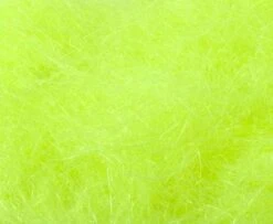 Hends Gleamy Dubbing - Funky Fly Tying -Fly Fishing Supplies Store Hends Gleamy Dubbing Fl Yellow