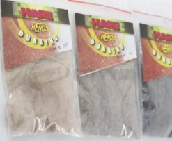 Hends Hare Dubbing Packets - Funky Fly Tying