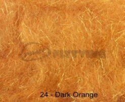 Hends Hare Plus Dubbing Packets - Funky Fly Tying -Fly Fishing Supplies Store Hends Hare Plus Dubbing Packets Dark Orange 1