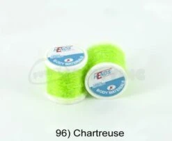 Hends Ice Dub Thread - Funky Fly Tying 39 Hends Ice Dub Thread - Funky Fly Tying -Fly Fishing Supplies Store Hends Ice Dub Thread Chartreuse 1