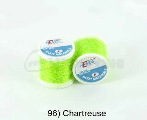 Hends Ice Dub Thread - Funky Fly Tying 20 Hends Ice Dub Thread - Funky Fly Tying - Image 20