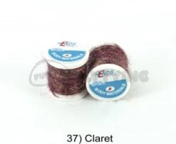 Hends Ice Dub Thread - Funky Fly Tying 37 Hends Ice Dub Thread - Funky Fly Tying -Fly Fishing Supplies Store Hends Ice Dub Thread Claret 1