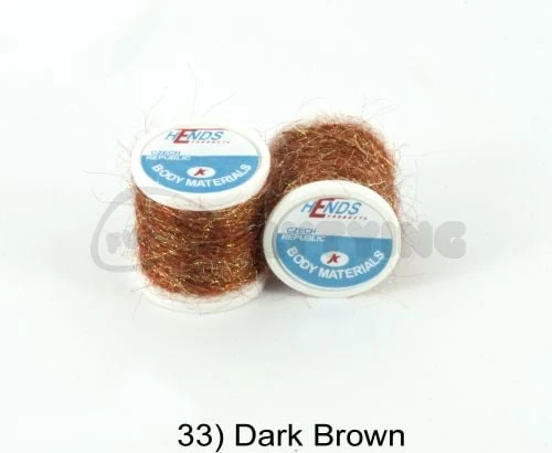 Hends Ice Dub Thread - Funky Fly Tying 15 Hends Ice Dub Thread - Funky Fly Tying - Image 15