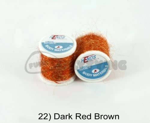 Hends Ice Dub Thread - Funky Fly Tying 9 Hends Ice Dub Thread - Funky Fly Tying - Image 9