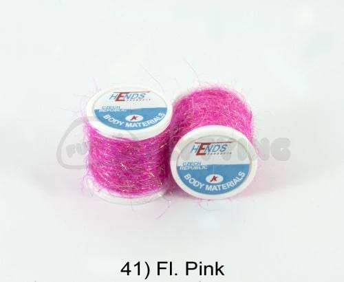 Hends Ice Dub Thread - Funky Fly Tying 6 Hends Ice Dub Thread - Funky Fly Tying - Image 6