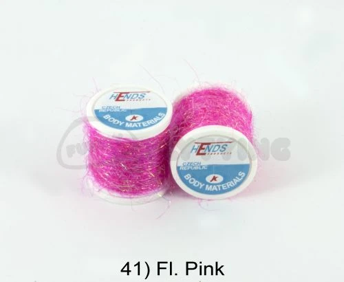 Hends Ice Dub Thread - Funky Fly Tying 5 Hends Ice Dub Thread - Funky Fly Tying - Image 5